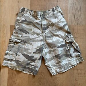 Diesel Men's Camouflage Cargo Shorts
